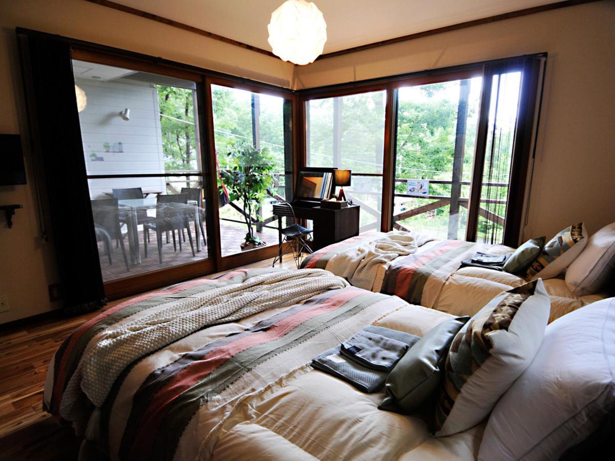 大人スイート 那須高原 結 Cottage Nasu Exterior foto