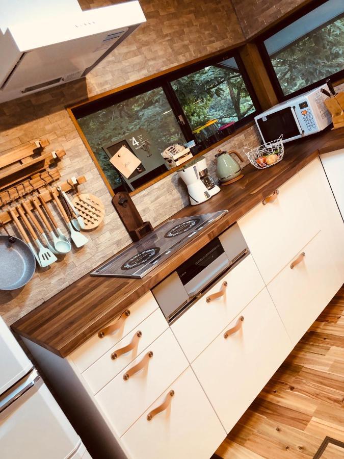 大人スイート 那須高原 結 Cottage Nasu Exterior foto
